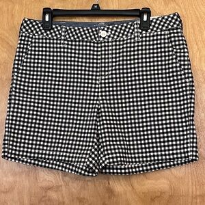 Bass Cotton Gingham Shorts 10